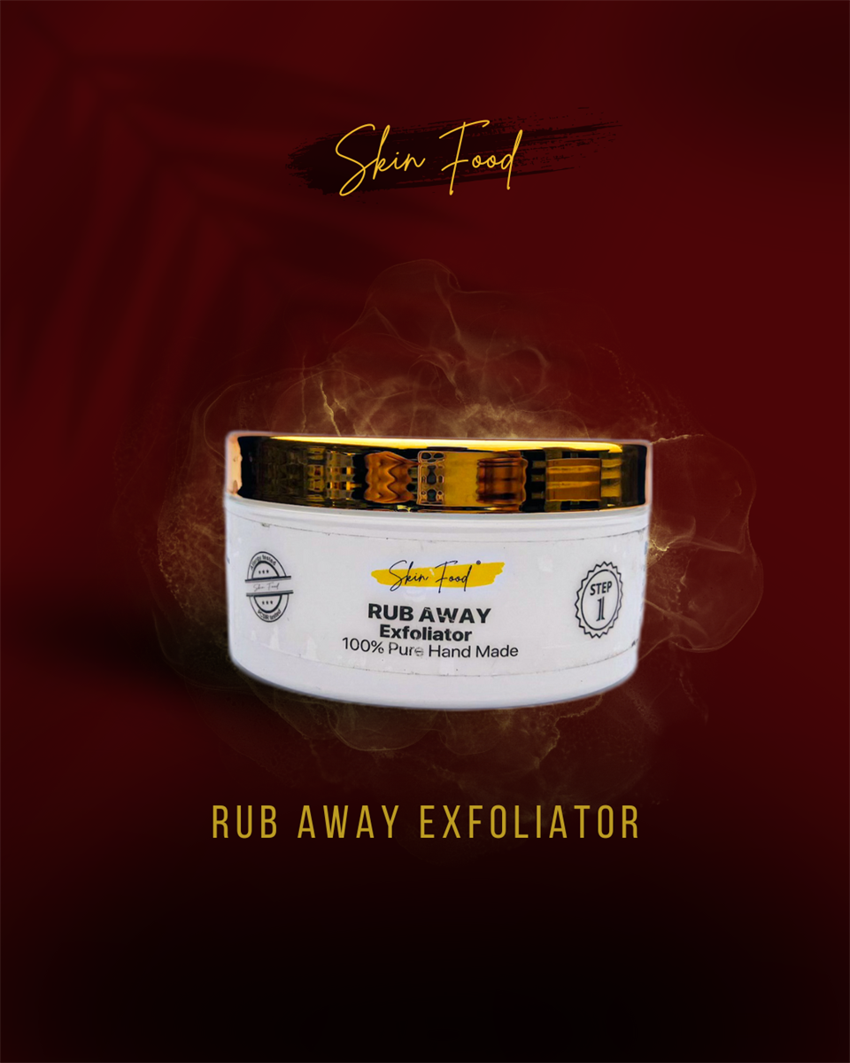 Rub Away Exfoliator (Step 1)