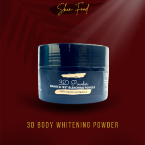 HANDS & FEET ORGANIC WHITENING BLEACHING POWDER