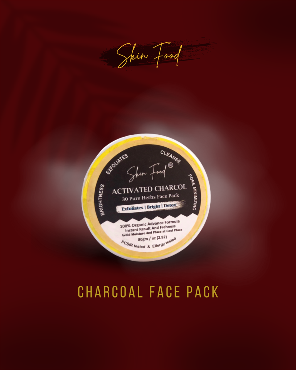ACTIVATED CHARCOAL FACE PACK