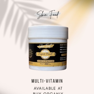 Super Food Organic Multivitamin