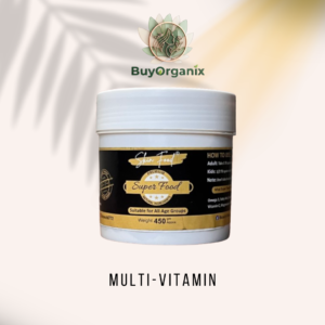 Super Food Organic Multivitamin
