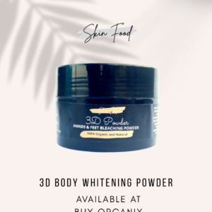 HANDS & FEET ORGANIC WHITENING BLEACHING POWDER