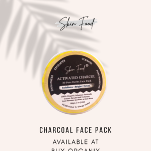 ACTIVATED CHARCOAL FACE PACK