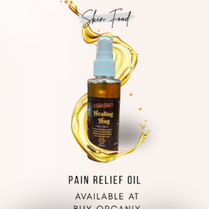 Pain Relief Body Oil
