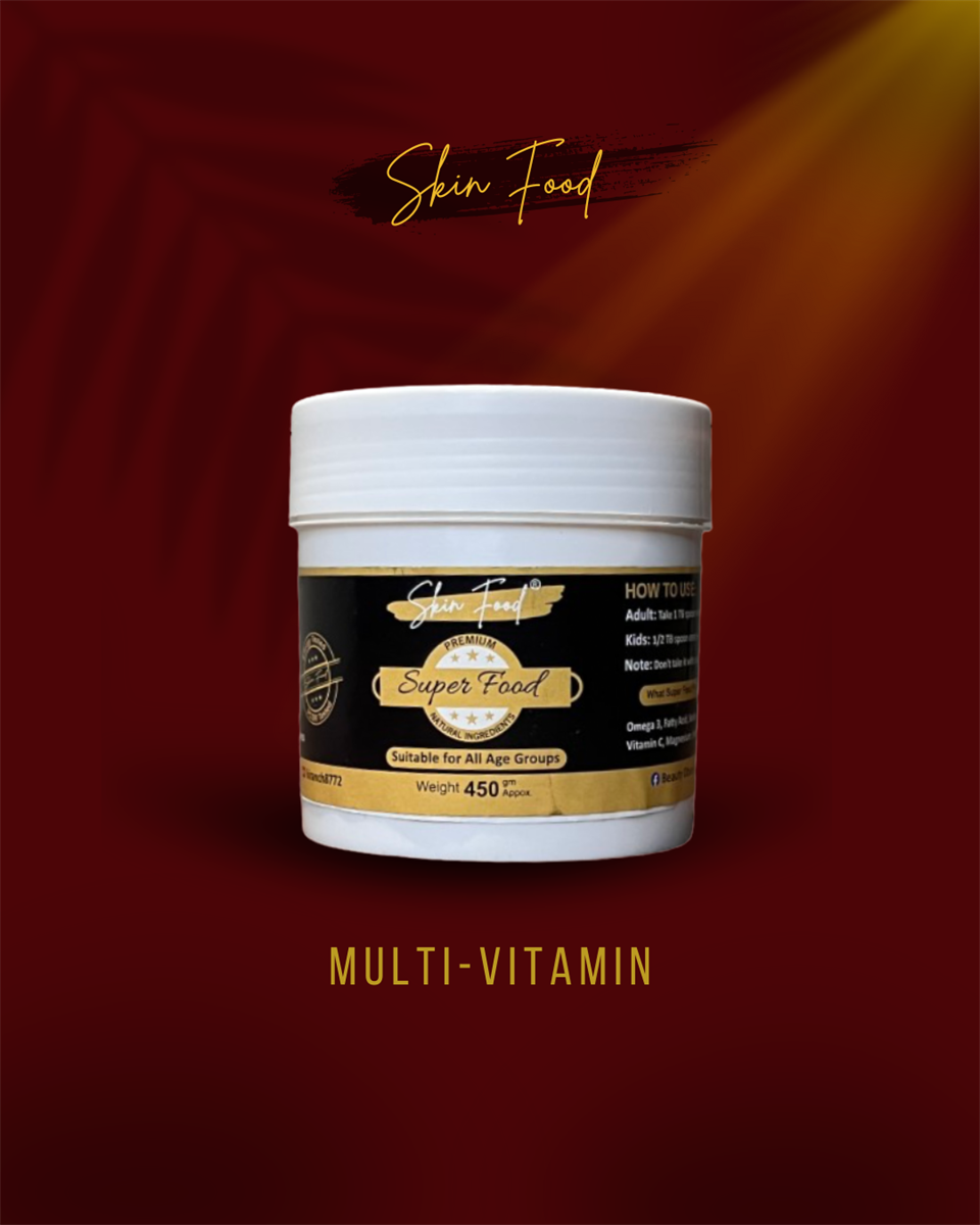 Super Food Organic Multivitamin