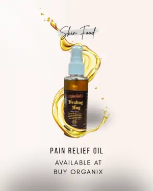 pain relief oil