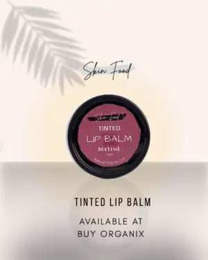 tinted lip balm